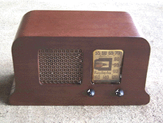 The finished Radiola 512