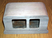 After applying veneer